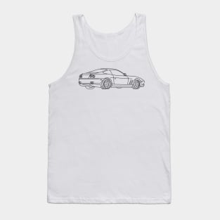 Ferrari 550 Maranello - backside Tank Top